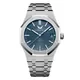 VDEAR Mesh Dial Silver Steel Quartz Watch - Waterproof Fashion Men's Watch 1