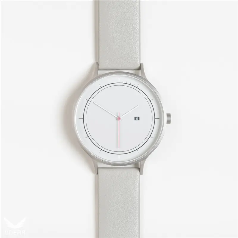 VDEAR Custom Logo Waterproof Watch - Business Fashion Simple Leisure Quartz 1