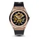 Reloj mecánico automático VDEAR Skeleton - Oro rosa 1
