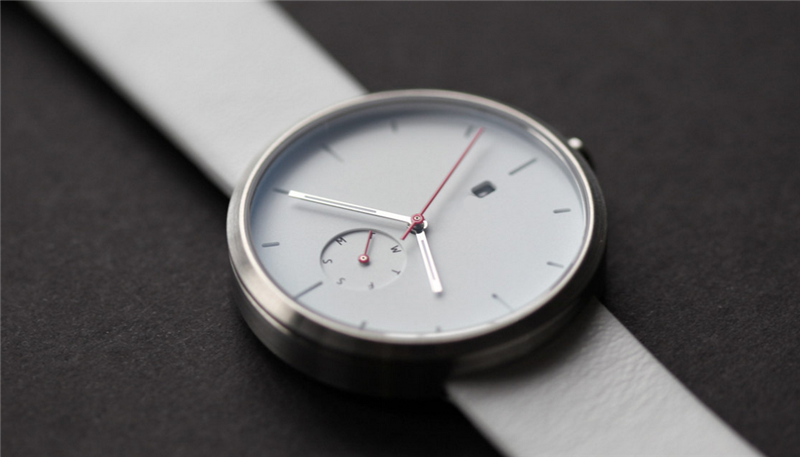 VDEAR - OEM luxury leather chronograph watches men wrist japan movt quartz watch stainless steel back water resistant Chronograph Watch 14