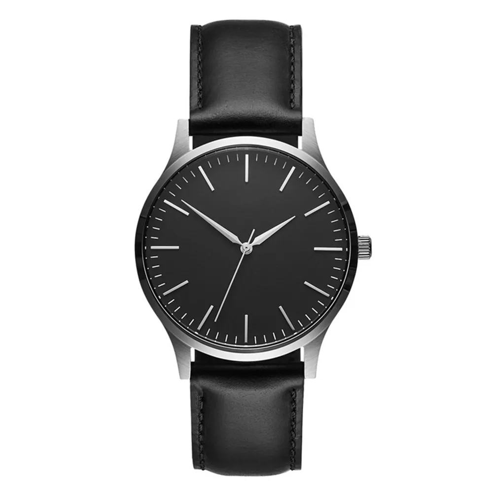VDEAR Contract Watch Supplier Minimalist Matte Round Dial
Watch 38mm - Customizable Specifications 1