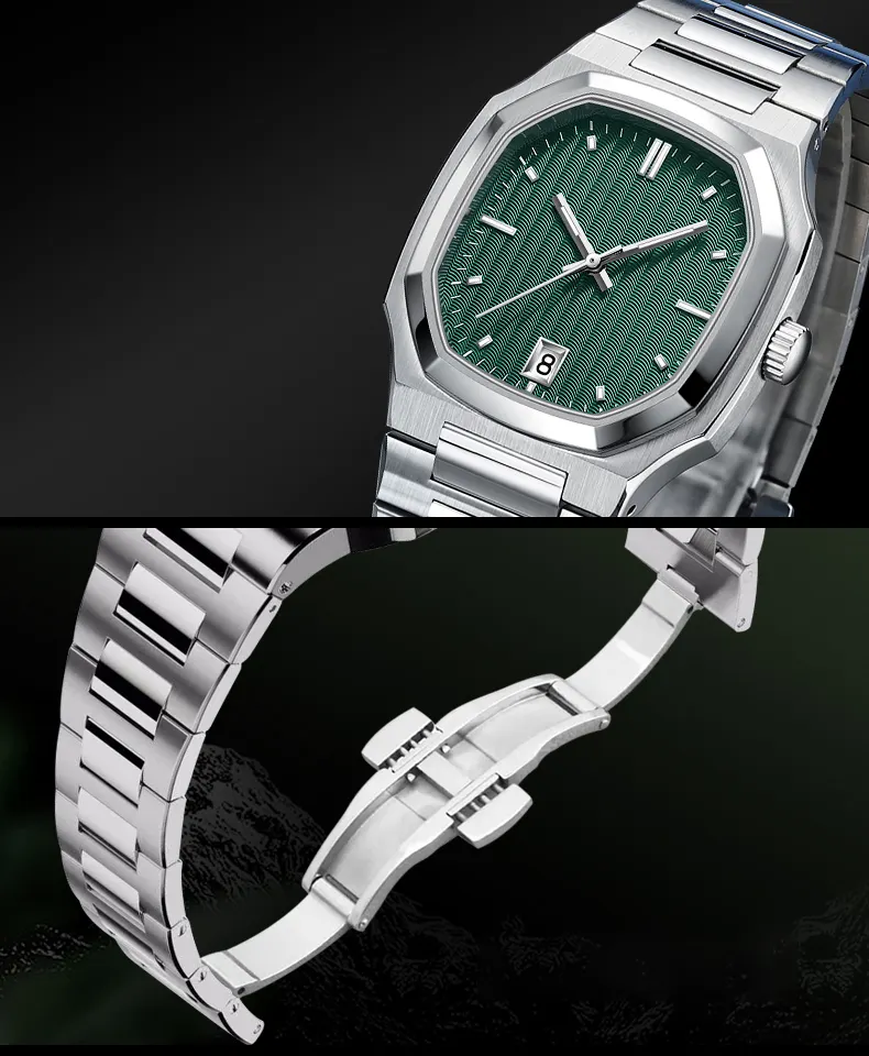 VDEAR Business 3D Printing Automatic Mechanical Watch - Best Under $3000 4