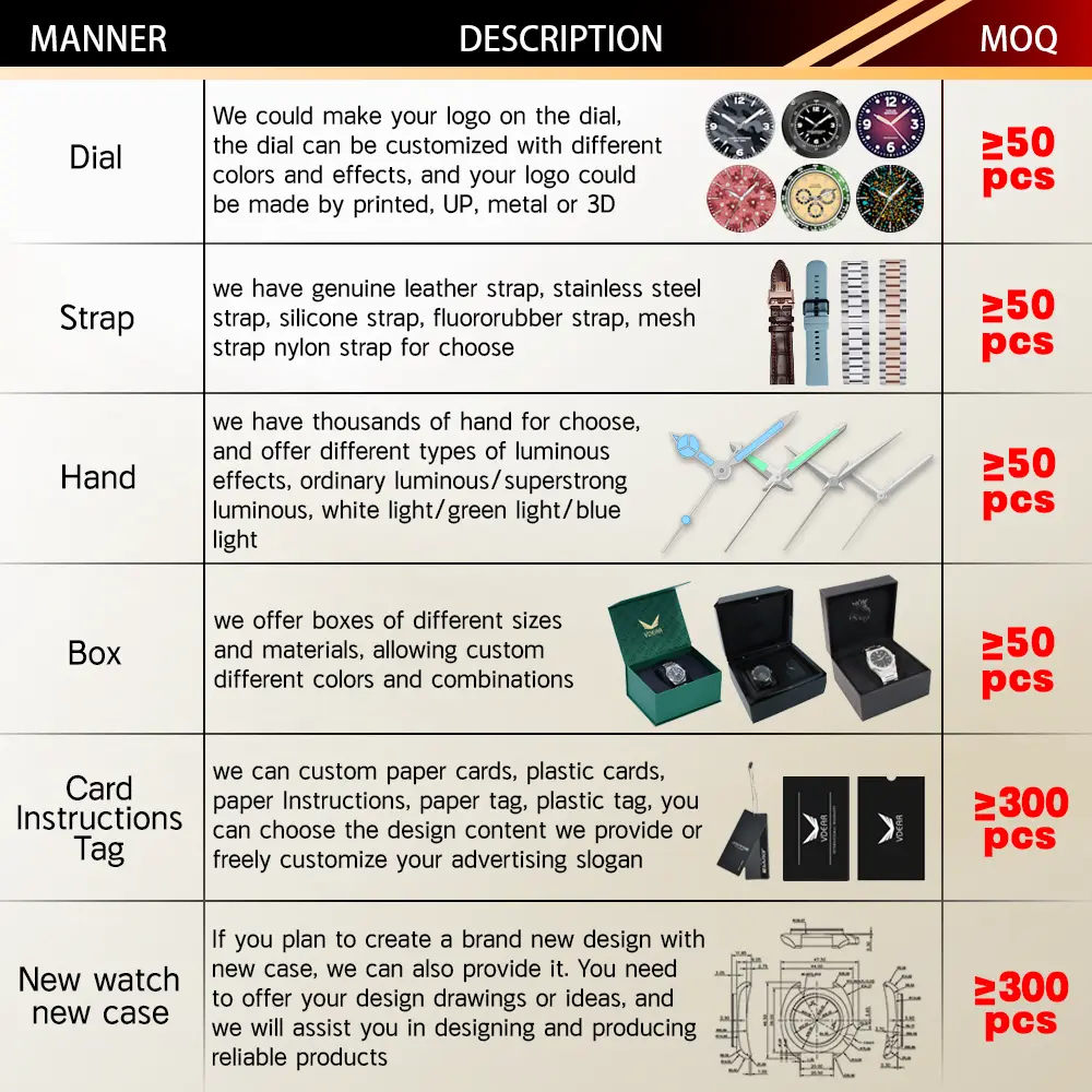 VDEAR Quartz Dive Watch 6