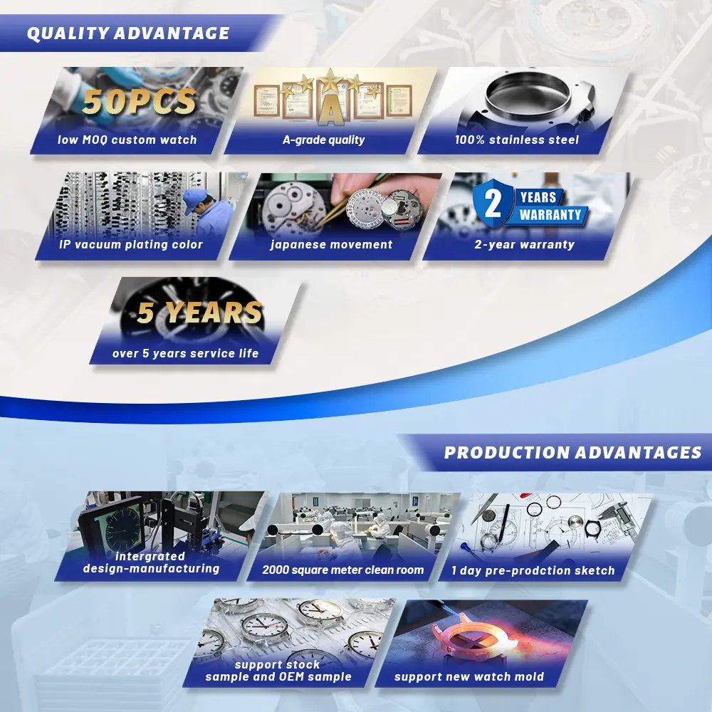 VDEAR Rose Gold Men's Quartz Watch with Date & Luminous Hands 7