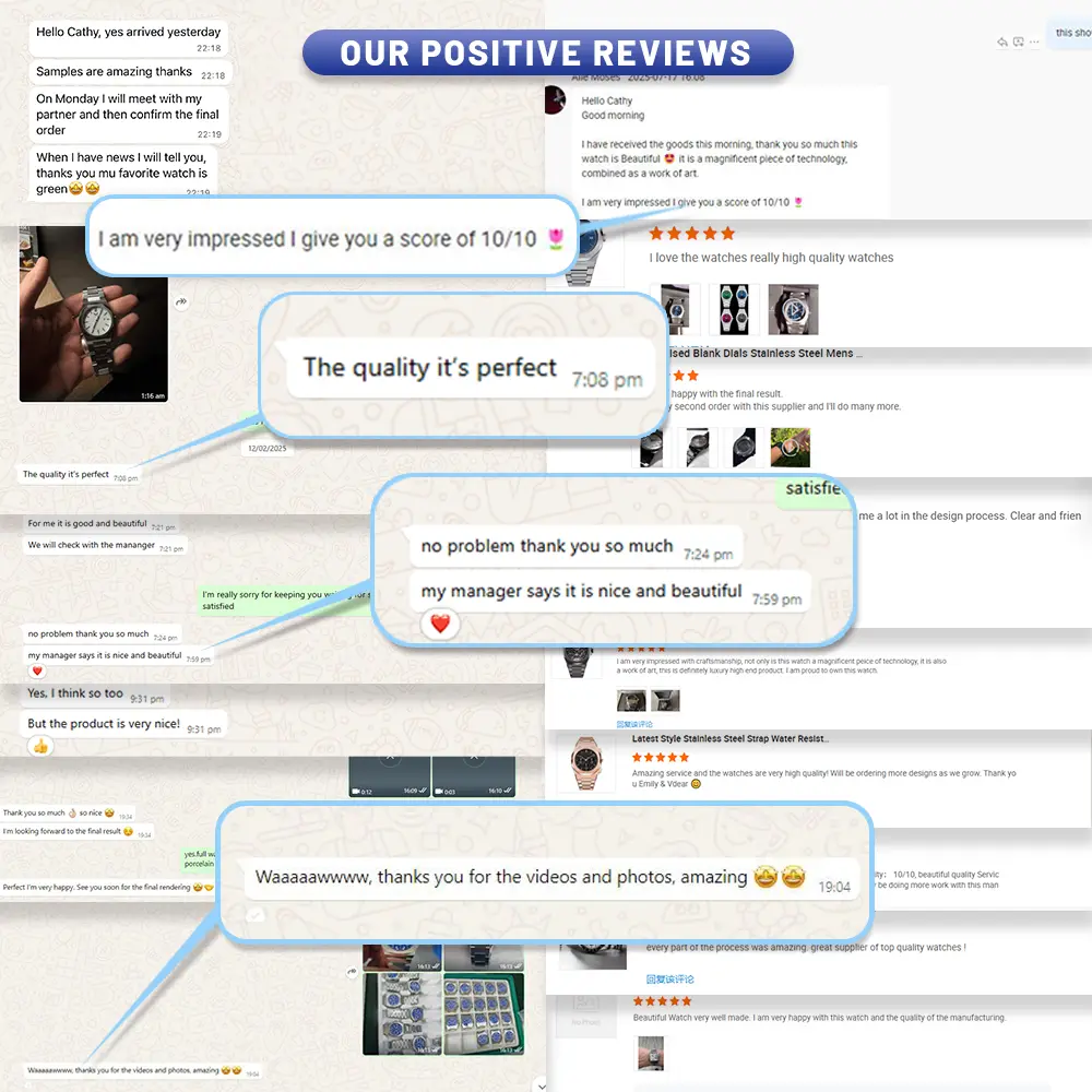 VDEAR Ultra Thin Leather Strap Quartz Watch for Women 6