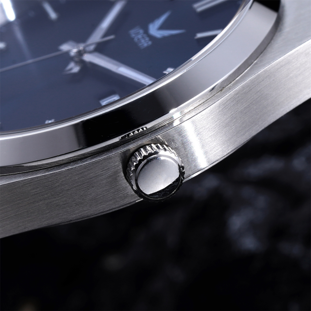 Vdear Oem Luminous Hands Men Luxury Watch Classic Style Waterproof Sunray Dial With Calendar Quartz Watch 13