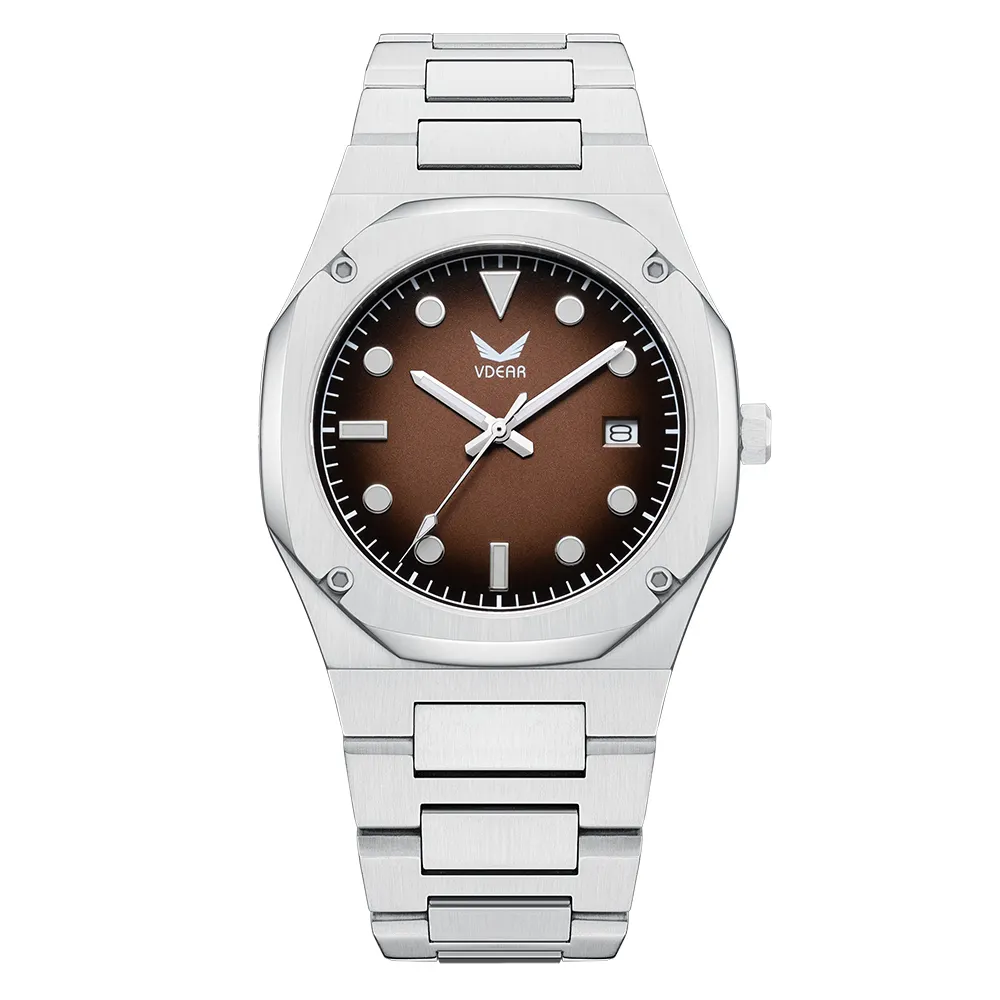 Men's Luxury Ultra Thin Quartz Wristwatch: Luminous Hands, Date, 7mm Case 2