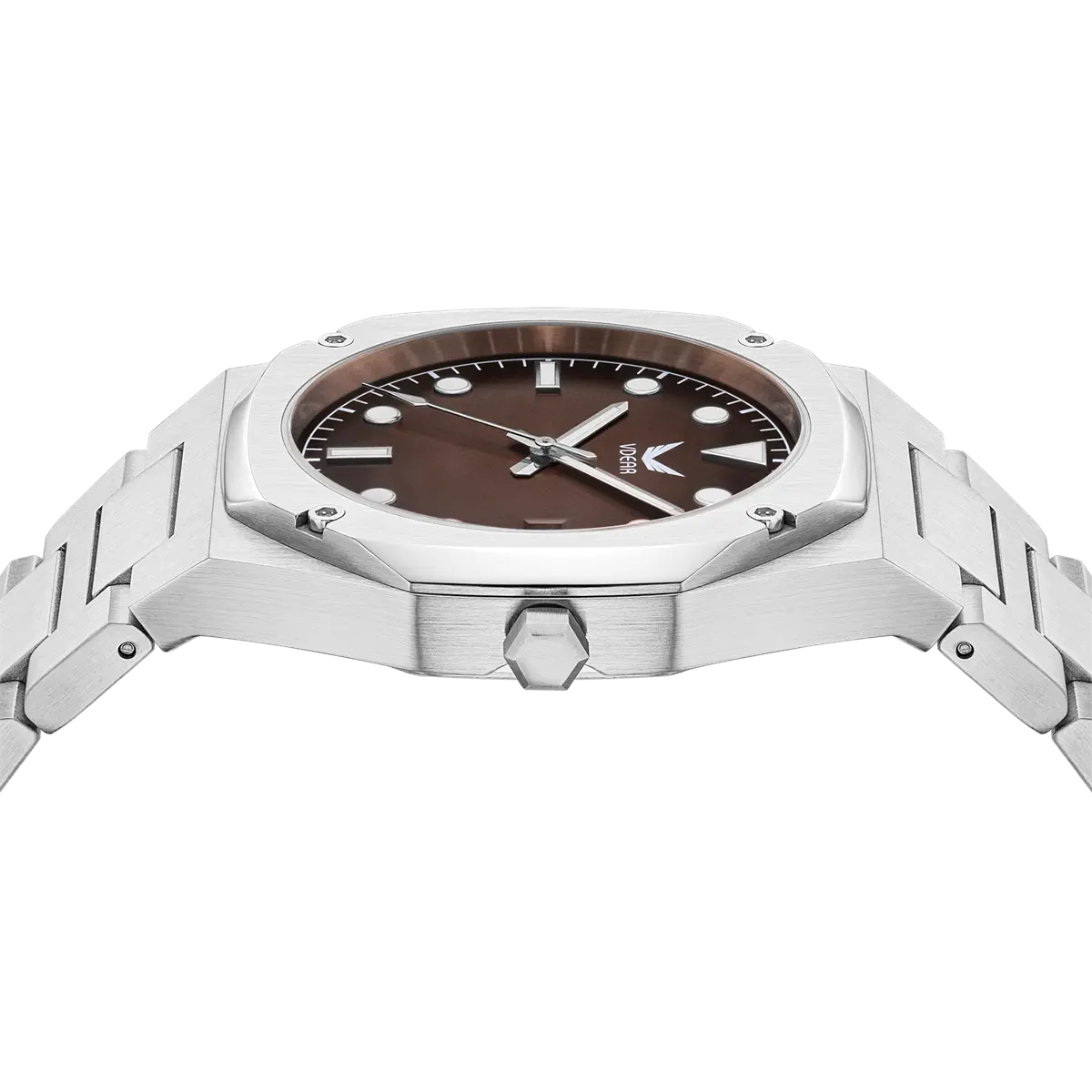 Men's Luxury Ultra Thin Quartz Wristwatch: Luminous Hands, Date, 7mm Case 4