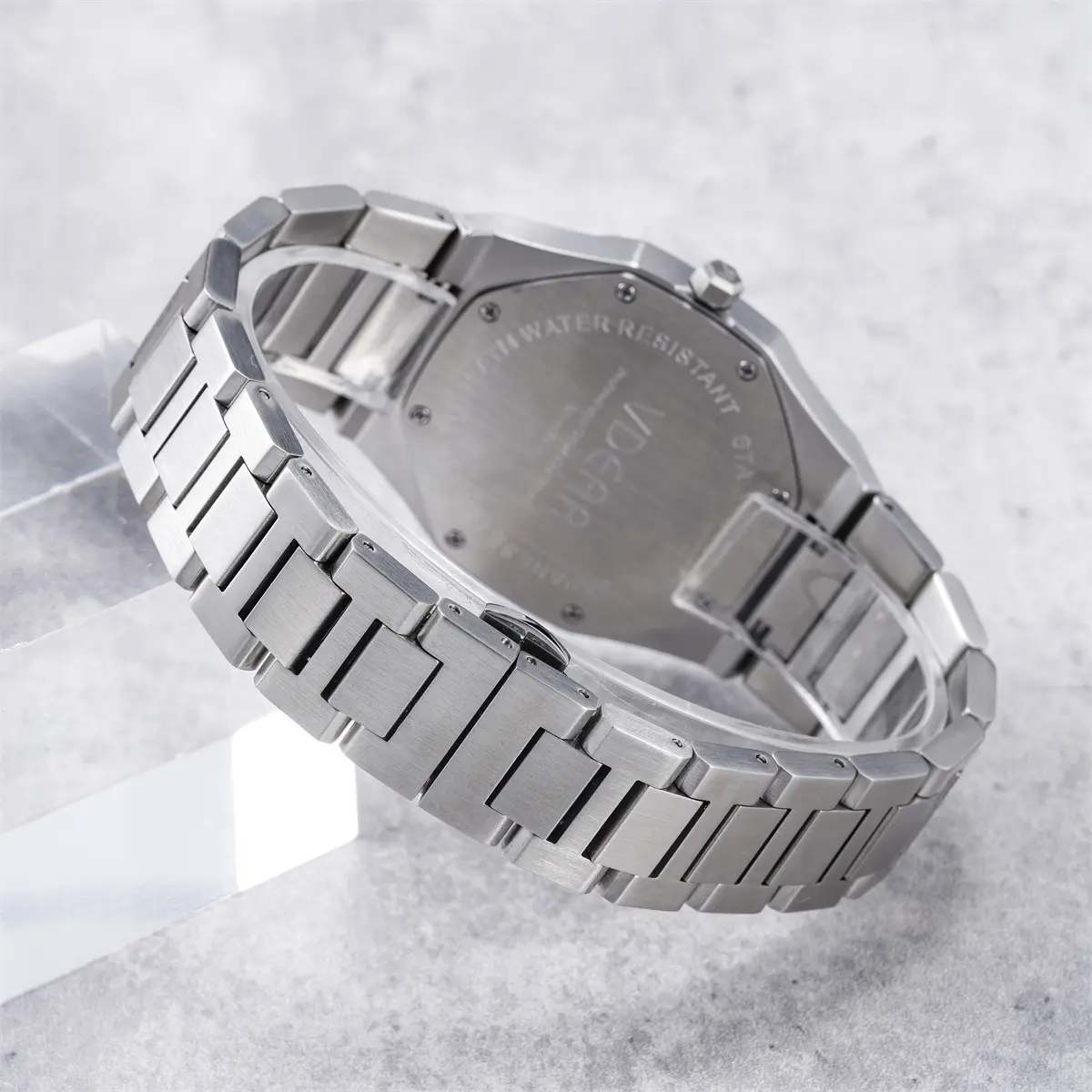 Men's Luxury Ultra Thin Quartz Wristwatch: Luminous Hands, Date, 7mm Case 5