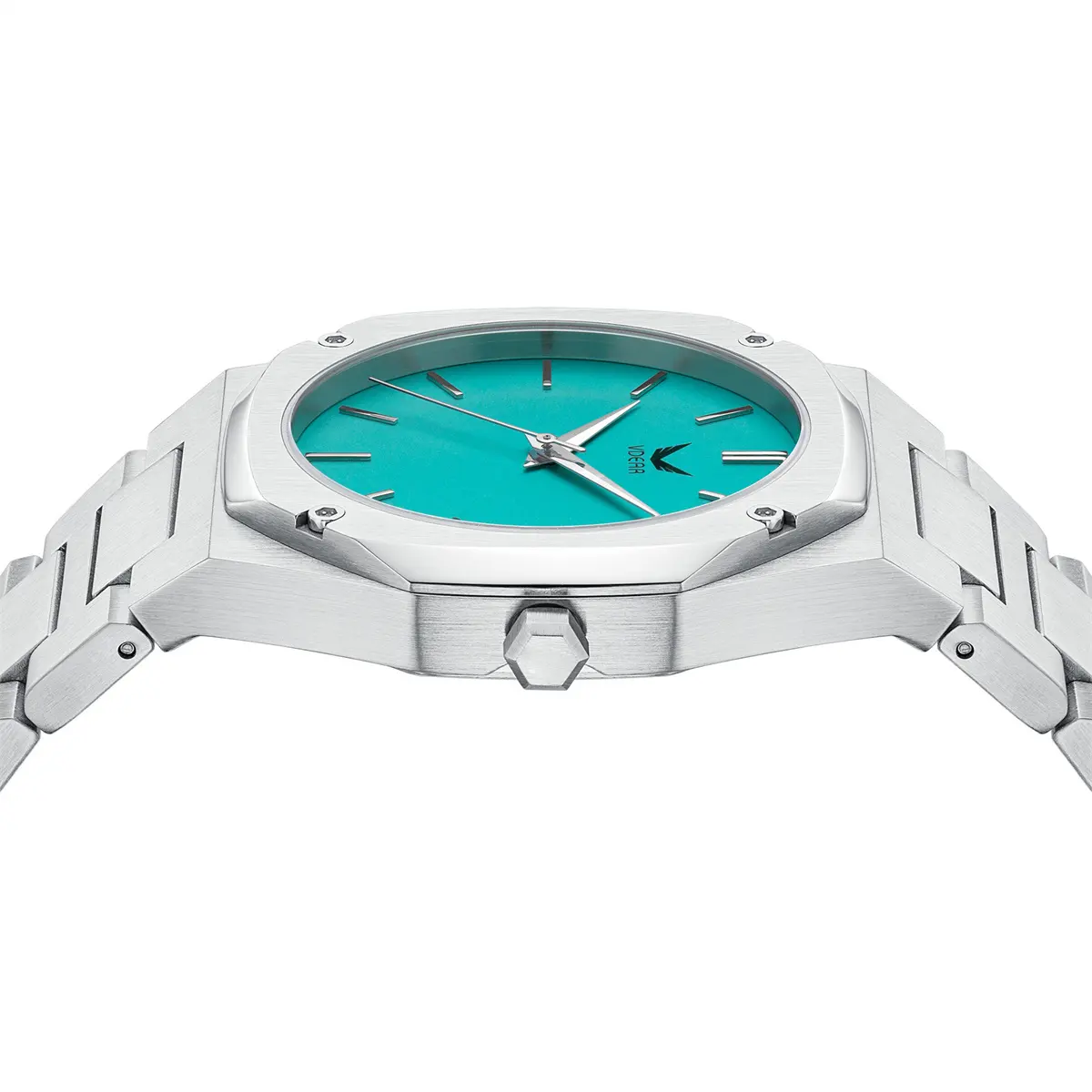 Octagon Case Quartz Watches - Ultra Thin Luxury Men's Watch 4