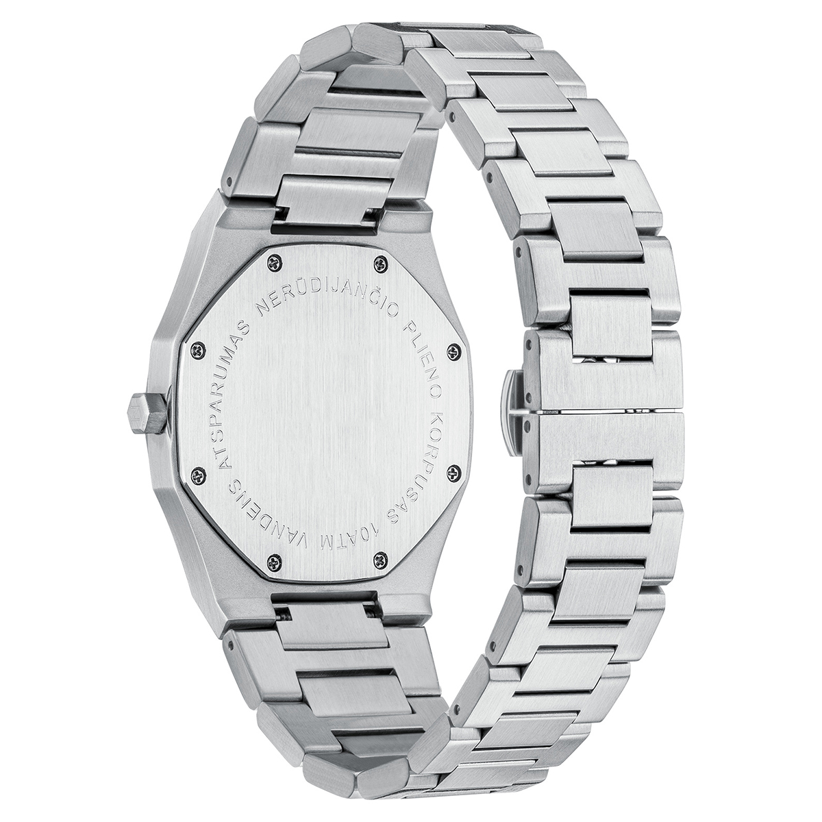 Vdear Ultra Thin 7mm Gold Octagon Case Male Wristwatch Leather Strap Minimalist Matte Green Dial Men Quartz Watch 14