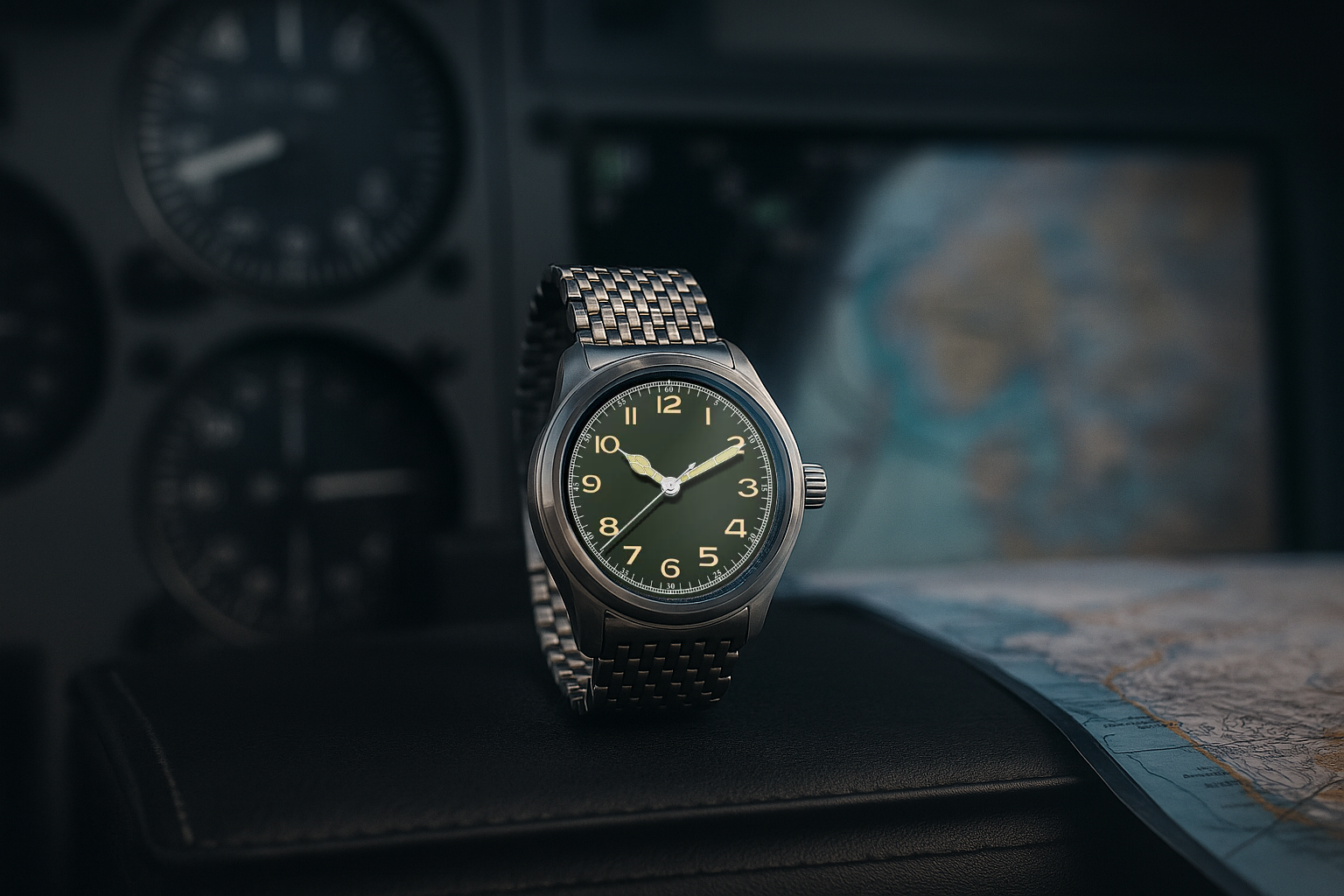 Vdear OEM Custom luminous hands Sunray Dial Men Quartz Wristwatch 15