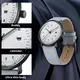 VDEAR Quartz Wristwatch with Leather Band 38mm Case & Luminous Hands 3
