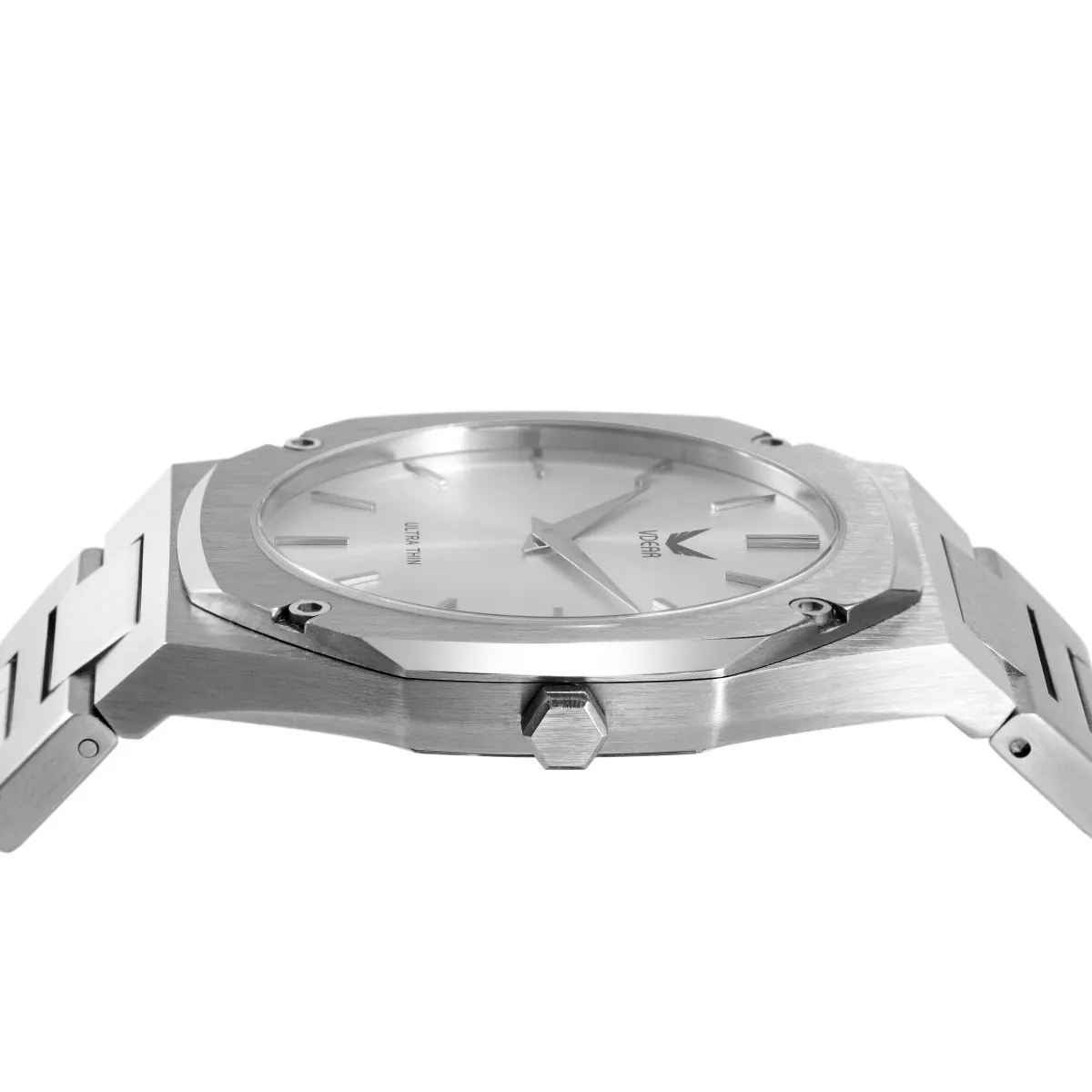 VDEAR Ultra Thin Octagon Quartz Men Watch - Customize Your Style! 5