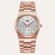 VDEAR Rose Gold Men's Quartz Watch with Luminous Hands & Date. 2