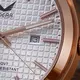 VDEAR Rose Gold Men's Quartz Watch with Luminous Hands & Date. 3