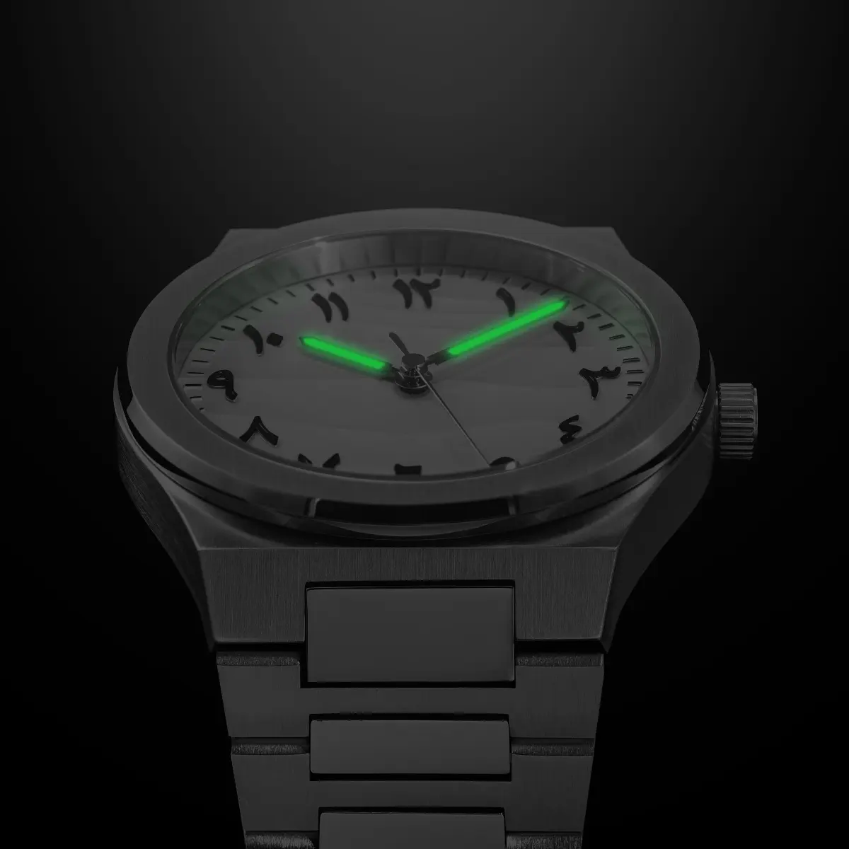 VDEAR Quartz Calendar Watch - Ultra Thin, Luminous Hands & Arabic Numeral Dial 5