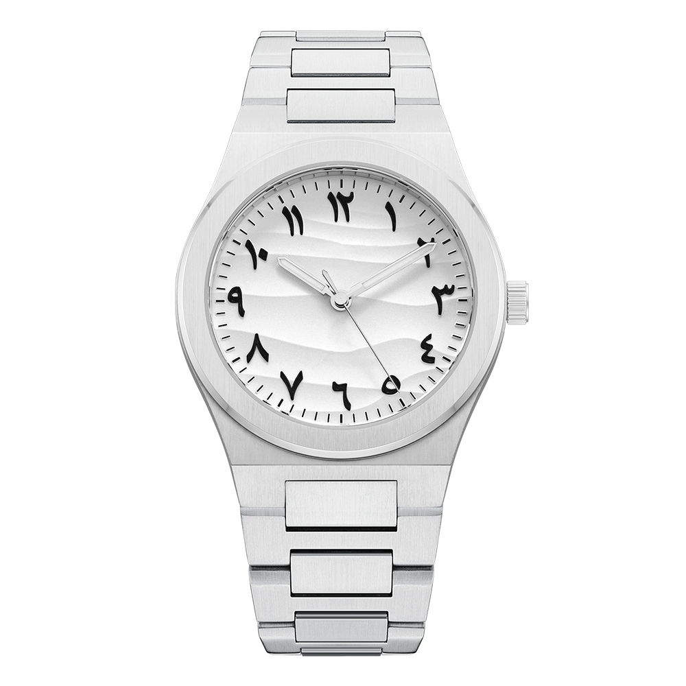 VDEAR High End Quartz Watch - Arabic Numeral Ripple Dial, Ultra Thin Case 9