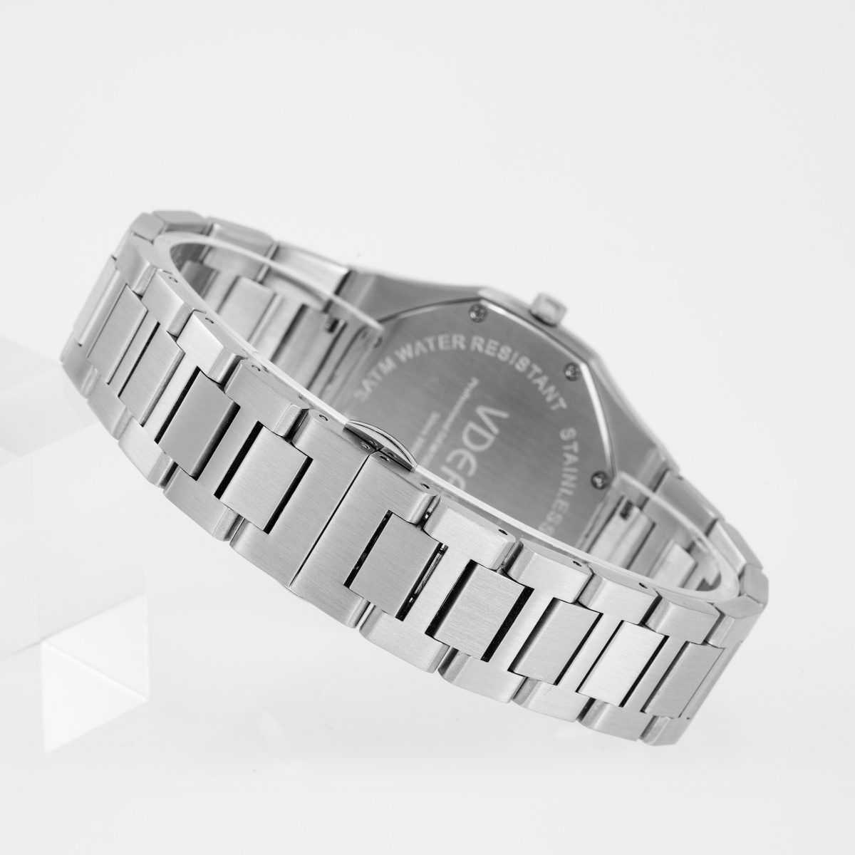 Vdear Ultrathin Sanded Dial With Arabic Number Minimalist Men Quartz Watch 14