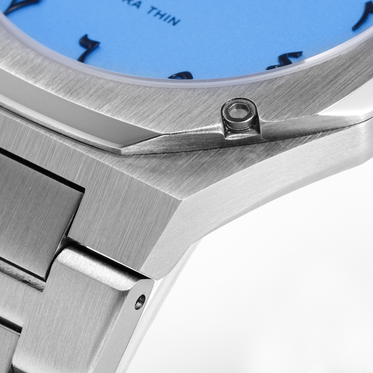 Vdear Ultrathin Sanded Dial With Arabic Number Minimalist Men Quartz Watch 13