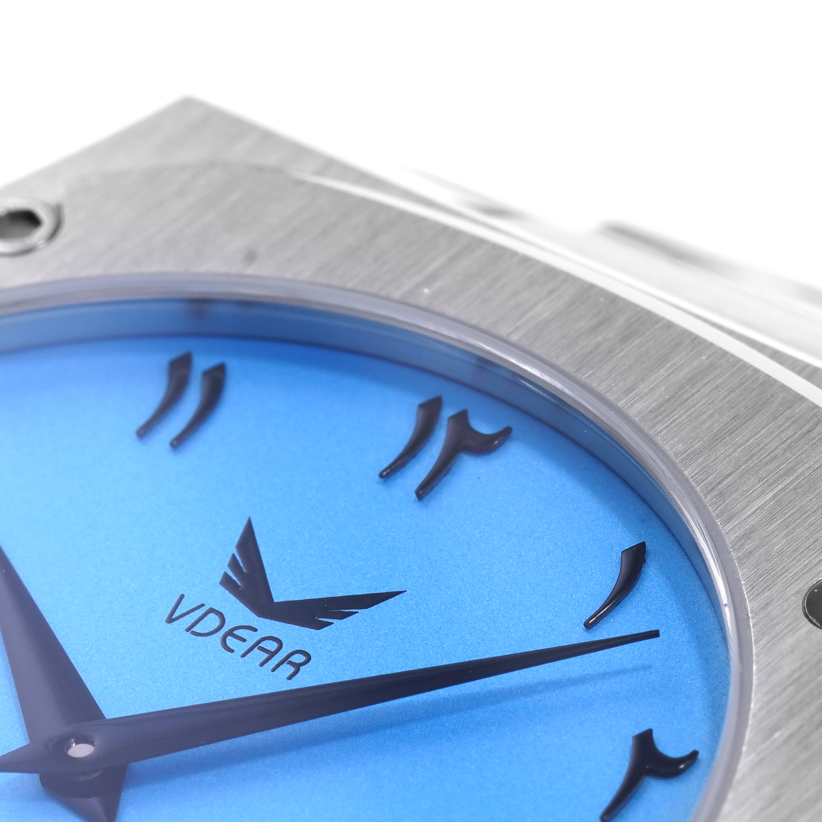 Vdear Ultrathin Sanded Dial With Arabic Number Minimalist Men Quartz Watch 11