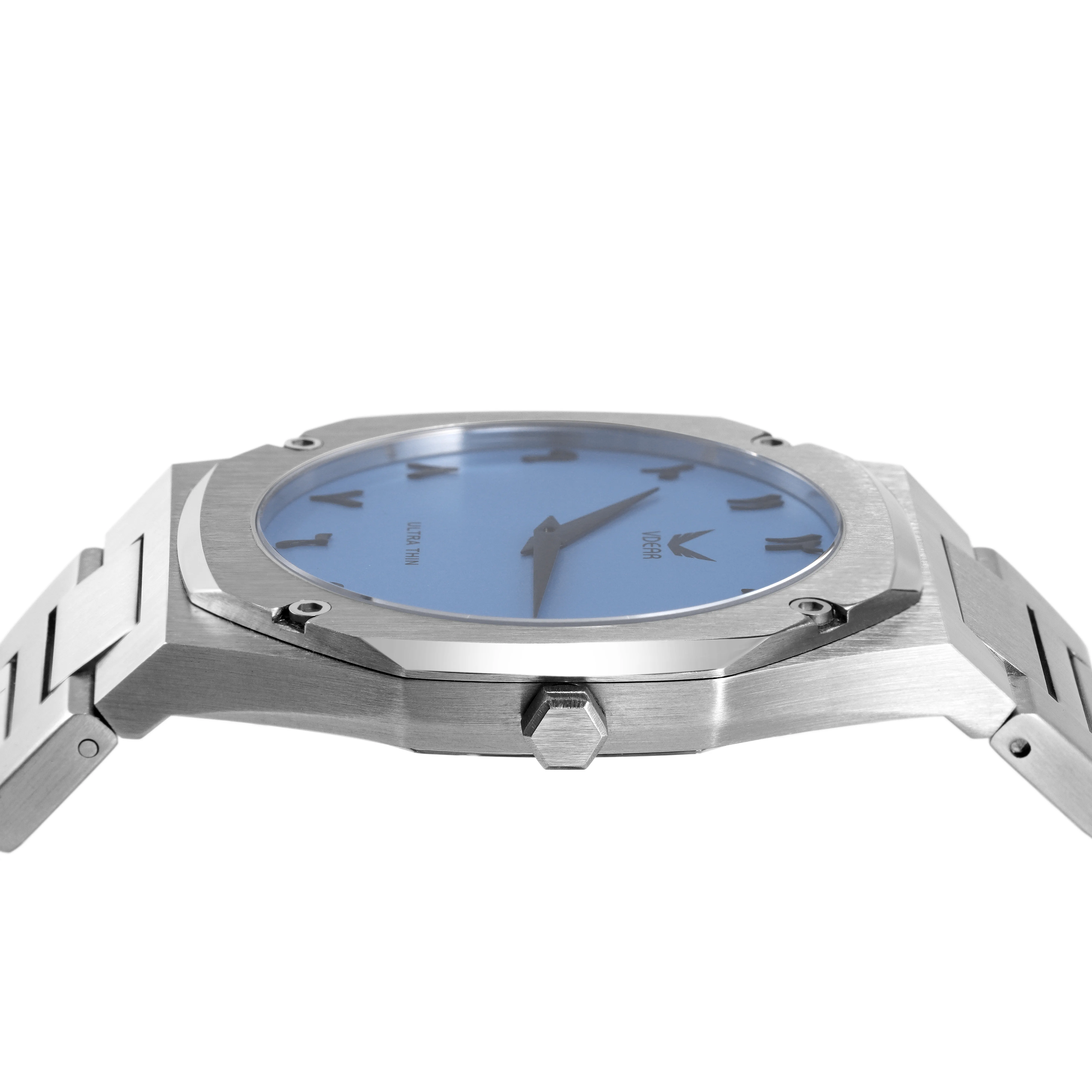 VDEAR Ultra Thin Arabic Number Quartz Watch - Best Swiss Quality 4
