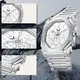 VDEAR Stainless Steel Quartz Calendar Watch 3