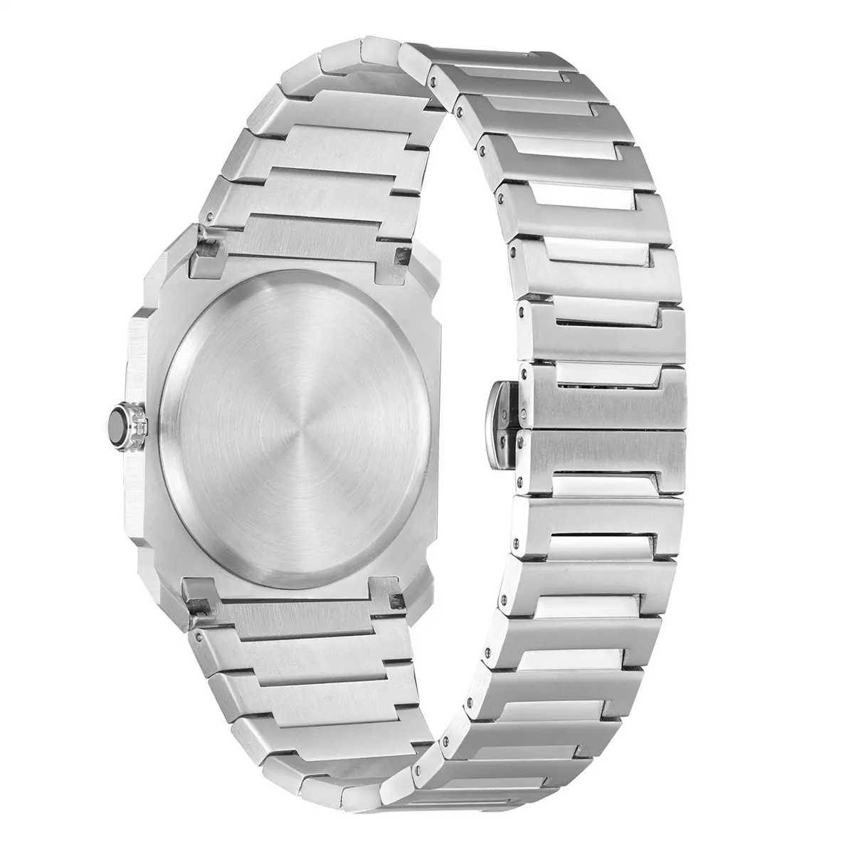 VDEAR Stainless Steel Quartz Calendar Watch 5