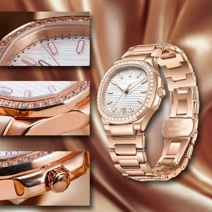 VDEAR High End Quartz Watch 3