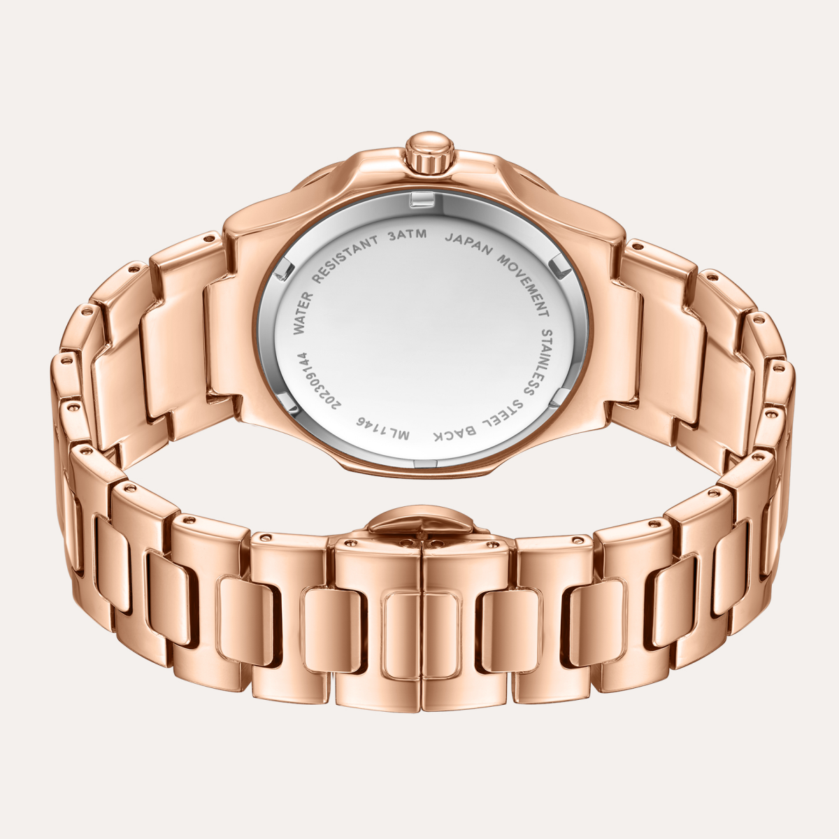 Vdear 34mm Square Case Ripple Dial With Luminous Hands Lady Quartz Watch Diamond Bezel Calendar Small Women Wristwatch 14