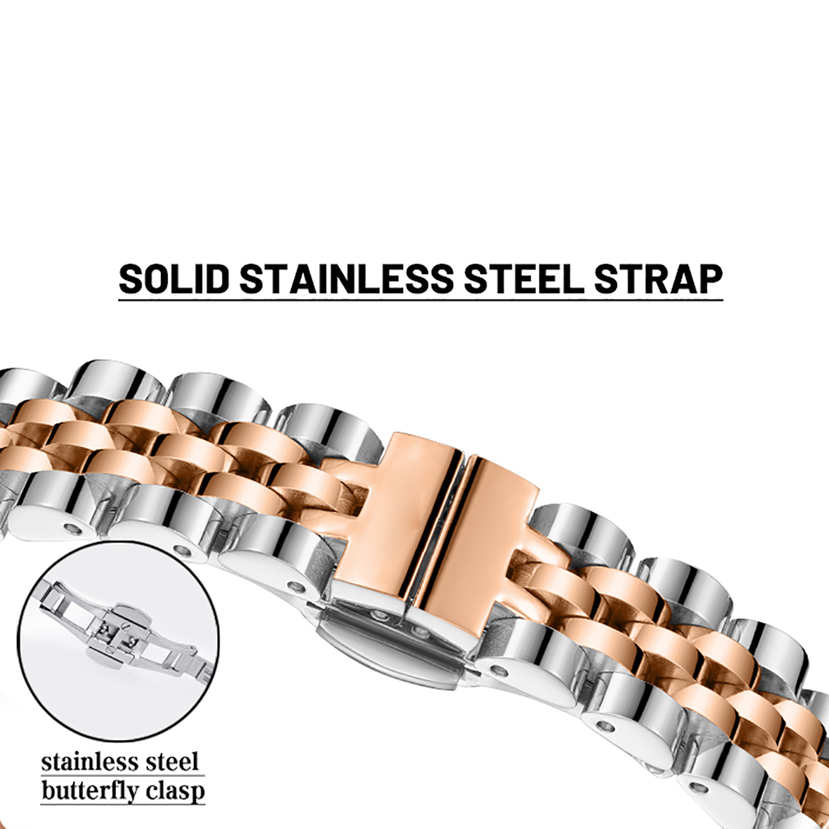 Vdear 28mm Round Case Sunray Dial With Crystal Scale Luminous Hands Small Ladies Quartz Watch 14