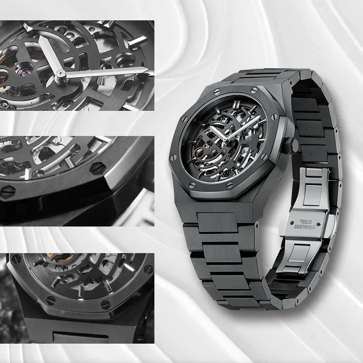 VDEAR Mechanical Movement Watch 3