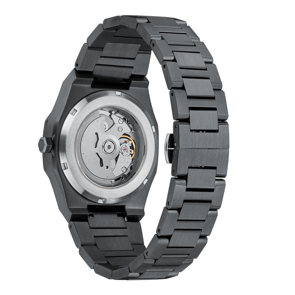 Vdear Hollow Out Skeleton Dial With Tourbillon Men Watch Staniless Steel Visible Movement Automatic Mechanical Watch 14