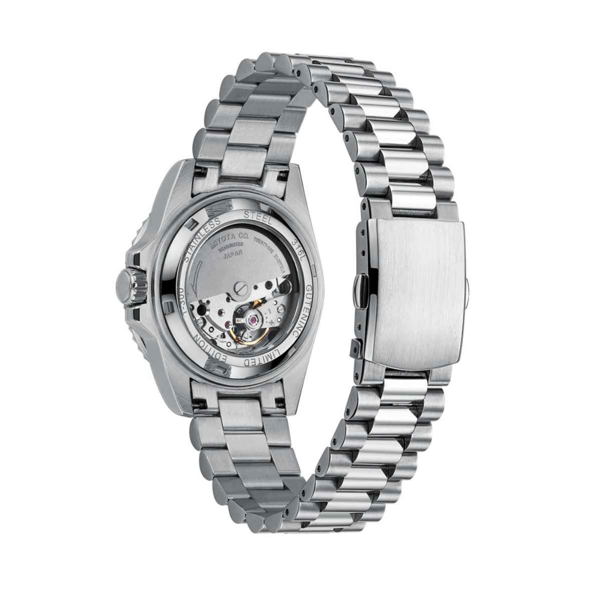 Custom Automatic Diver Watch - Waterproof & Luminous 14