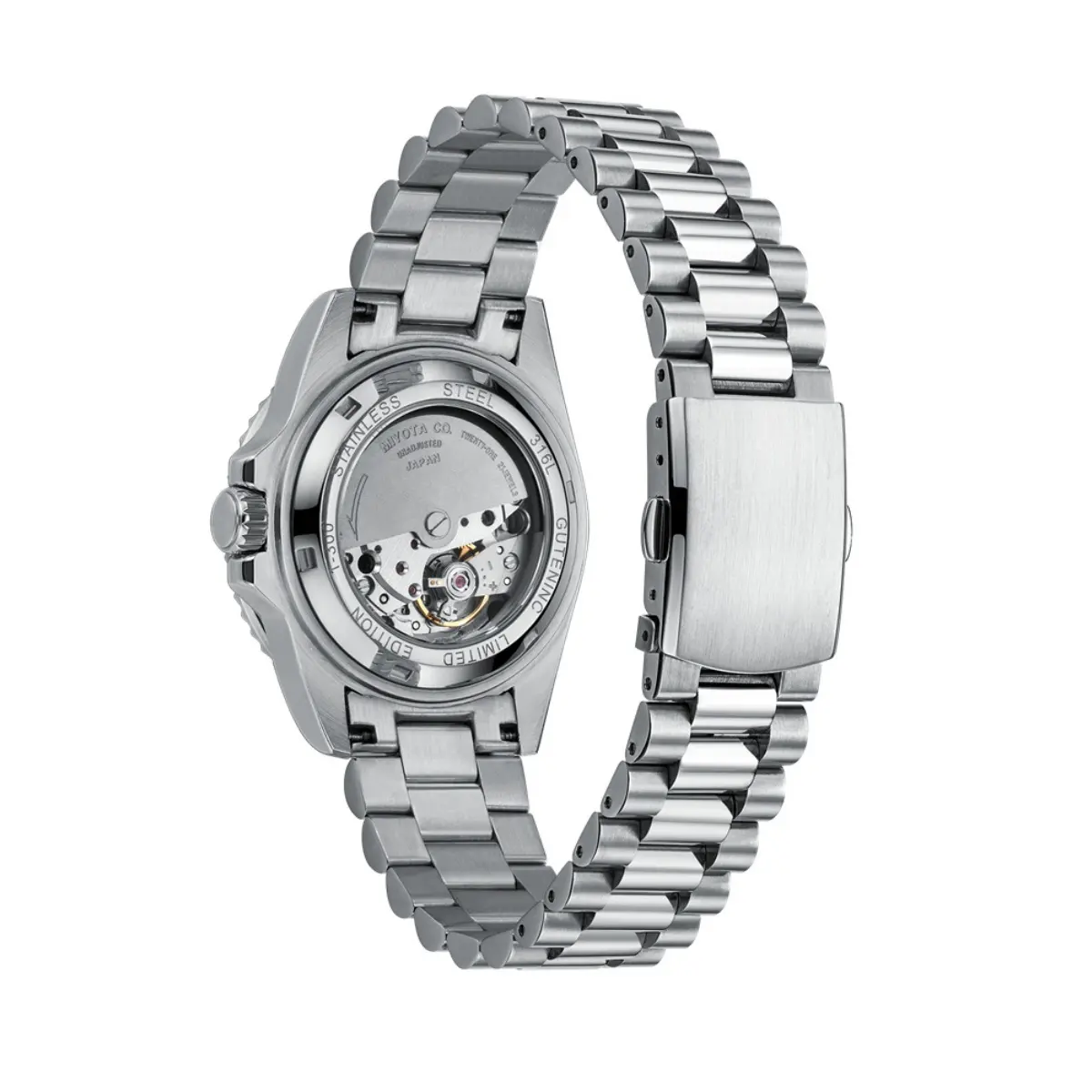 Custom Automatic Diver Watch - Waterproof & Luminous 4