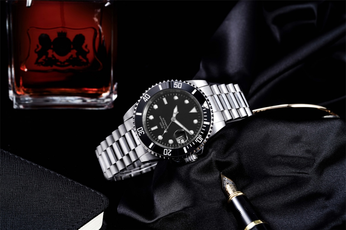 Custom Automatic Diver Watch - Waterproof & Luminous 10