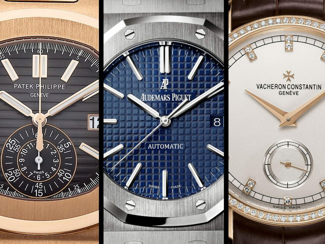 Why is Rolex not one of The Big Three of Watches Market 1