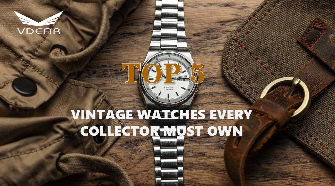 Top 5 Most Iconic Vintage Watches | List 1