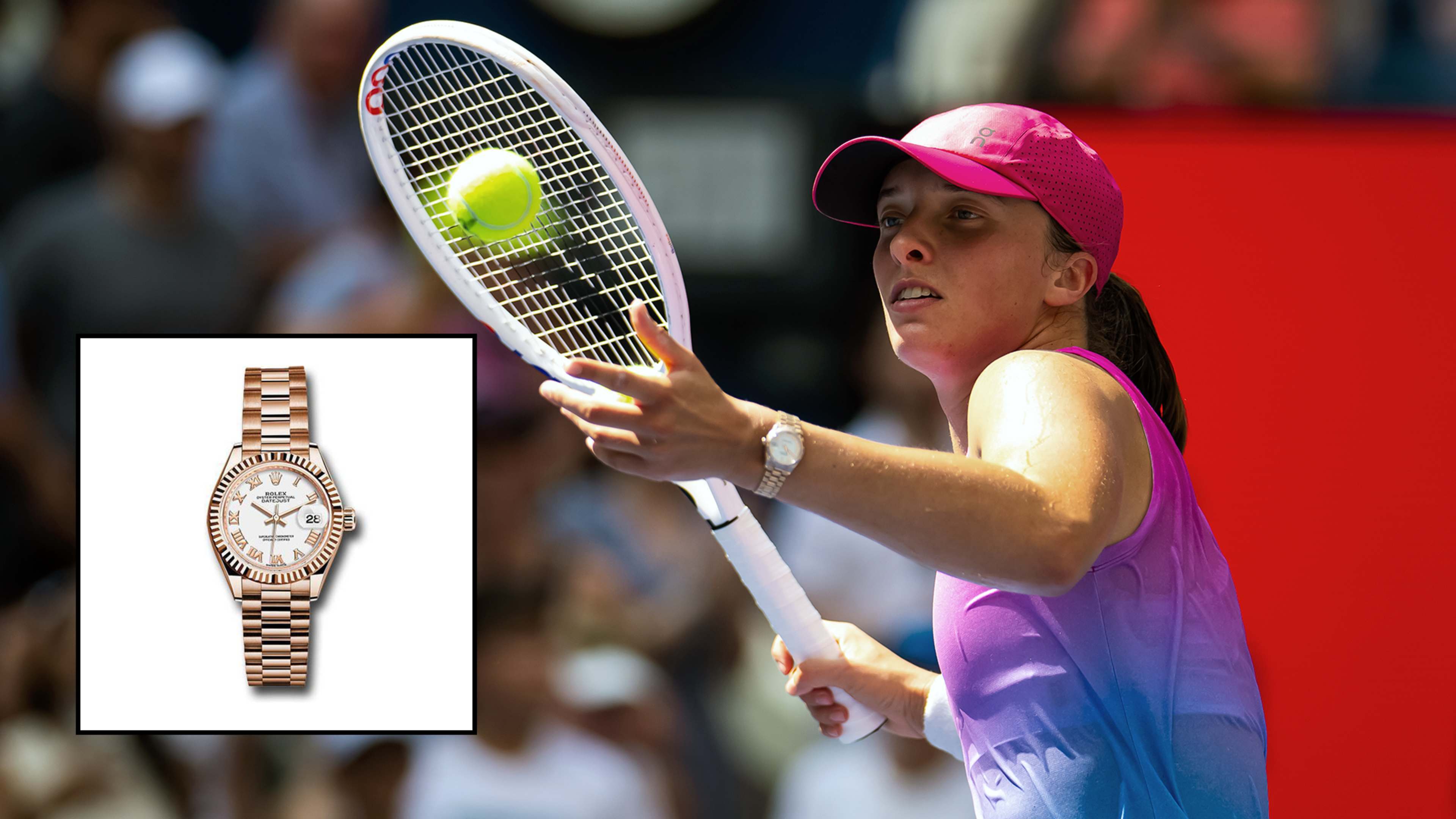 dont wear watch when sporting