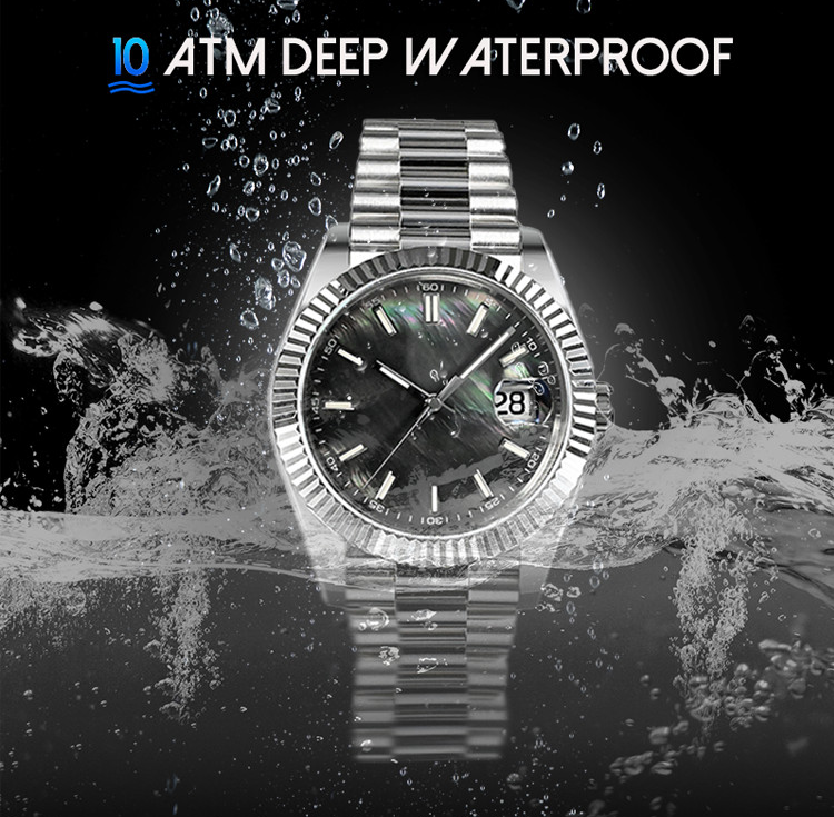 Varios detalles sobre los relojes impermeables 3