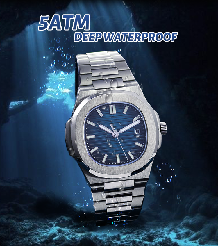 Varios detalles sobre los relojes impermeables 2