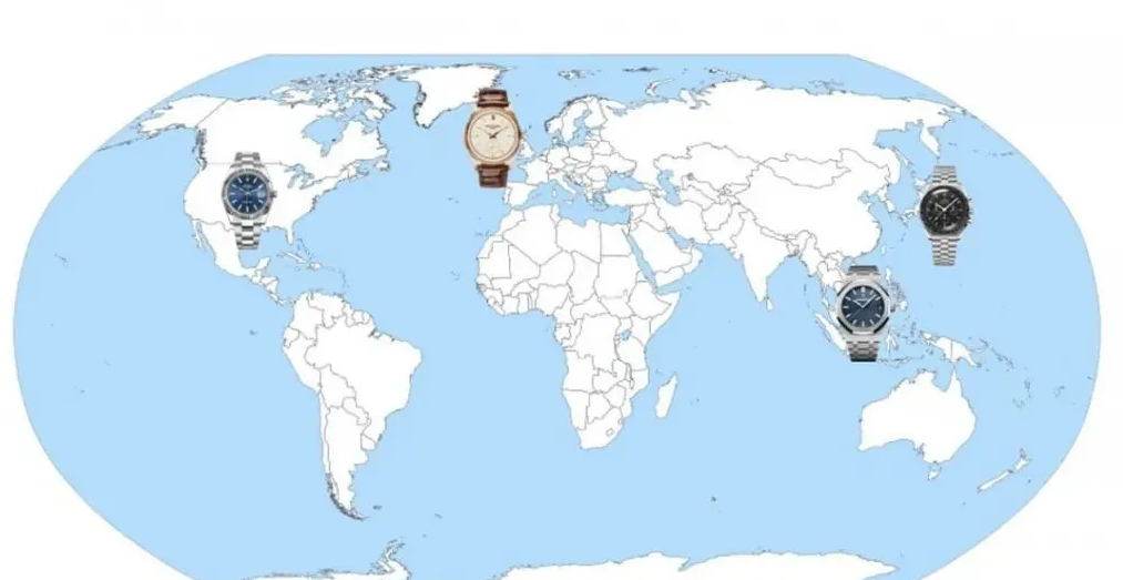 What Are The Most Popular Watch Brands In The World's Top 10 Watch Markets? 1