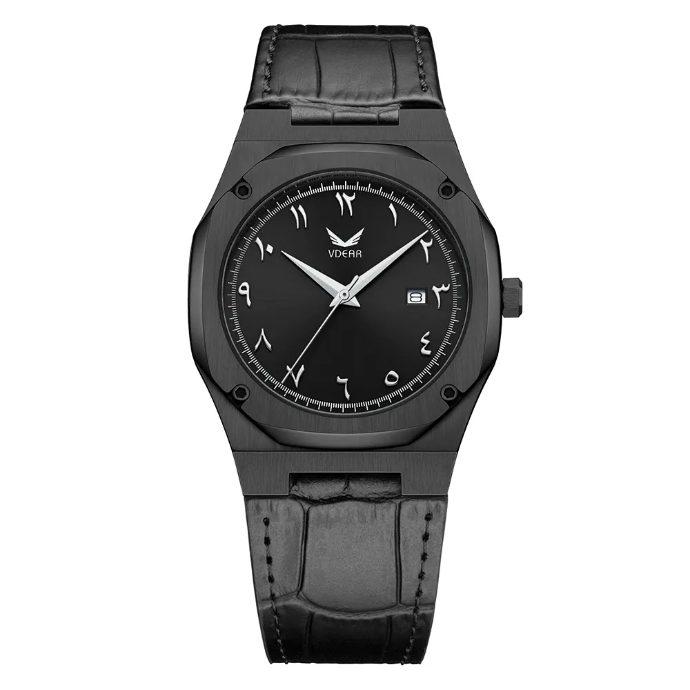 Custom Quartz Watches: Luxury, Ultra Thin, Waterproof Men's Wristwatch 1