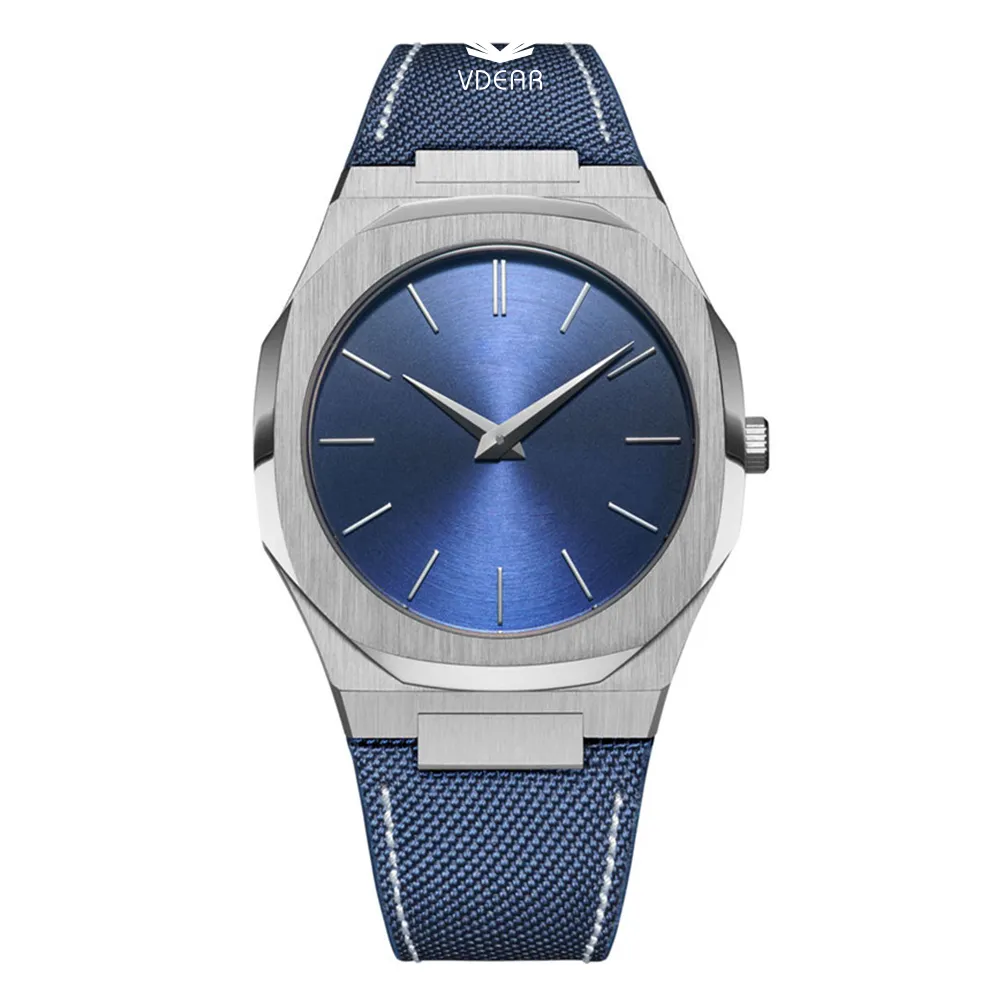 VDEAR Simple Quartz Diamond Watch - Waterproof Luxury Timepiece 1