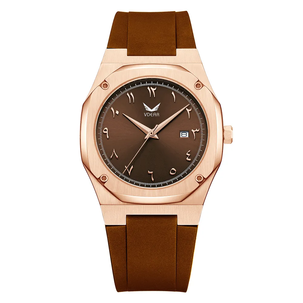 VDEAR Luxury Quartz Watch: Best in Performance, Quality, Appearance 1