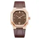 VDEAR Rose Gold Men's Quartz Watch with Date & Luminous Hands 1