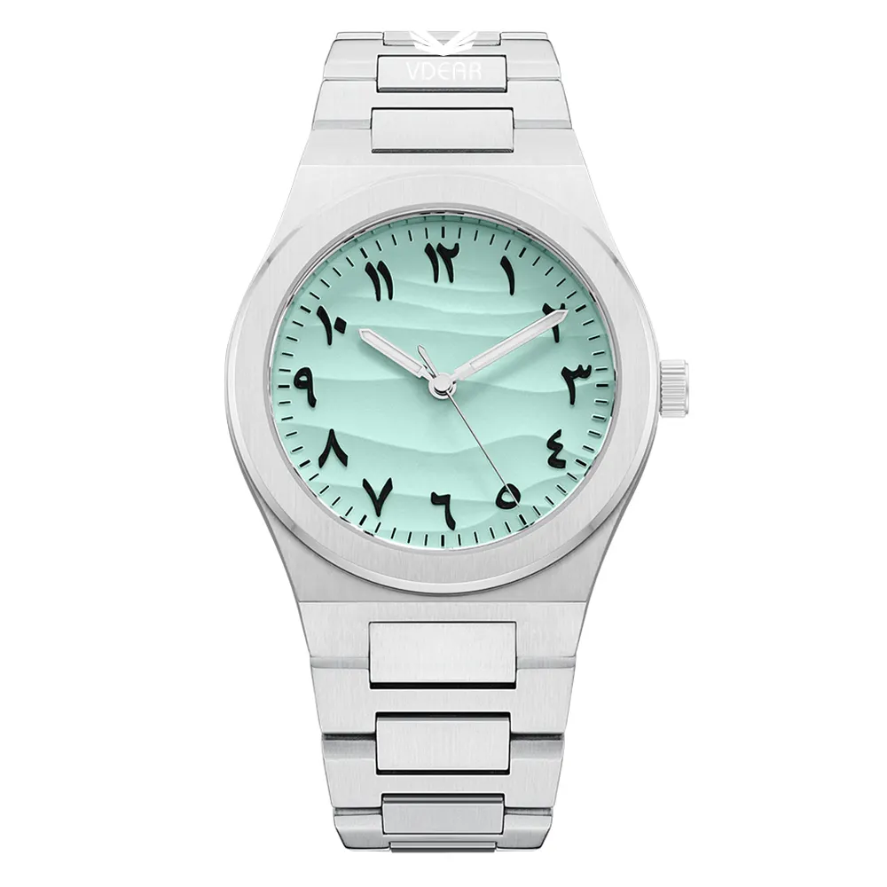 VDEAR Ultra Thin Quartz Dive Watch 1