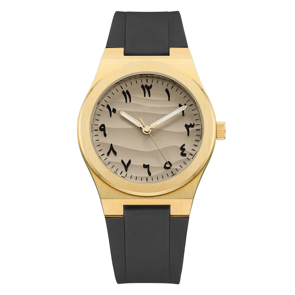 VDEAR Quartz Wristwatch: Ultra Thin Case, Arabic Numeral Dial 1