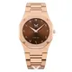 VDEAR Men's Quartz Watch with Arabic Numeral Dial 1