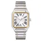 VDEAR Men's Stainless Steel Roman Numeral Quartz Dress Watch 1